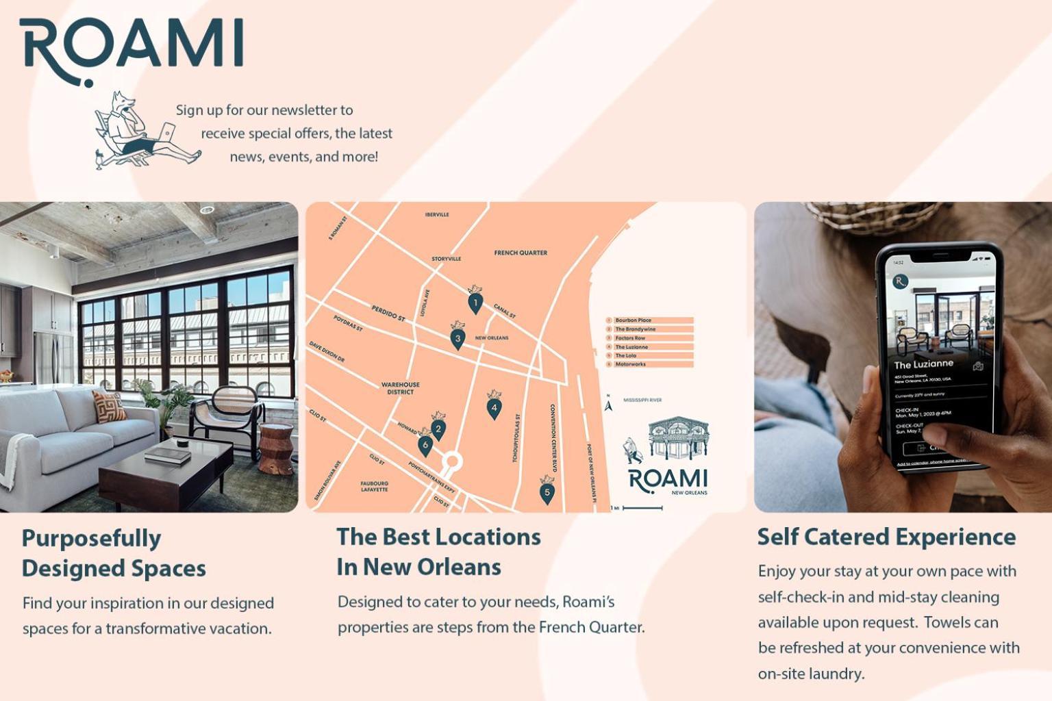 Roami At Canal Quarters 新奥尔良 外观 照片